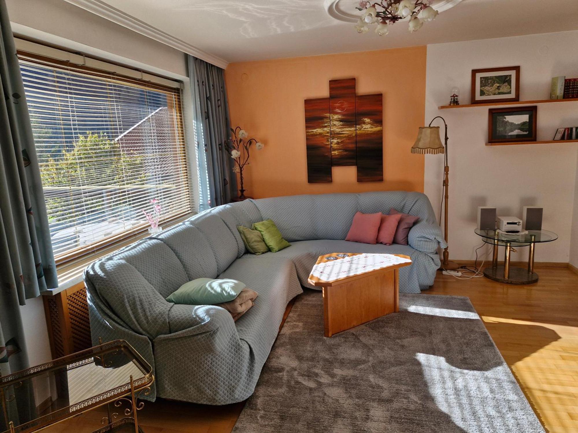 Ferienhaus Bergblick Sellrain Dış mekan fotoğraf