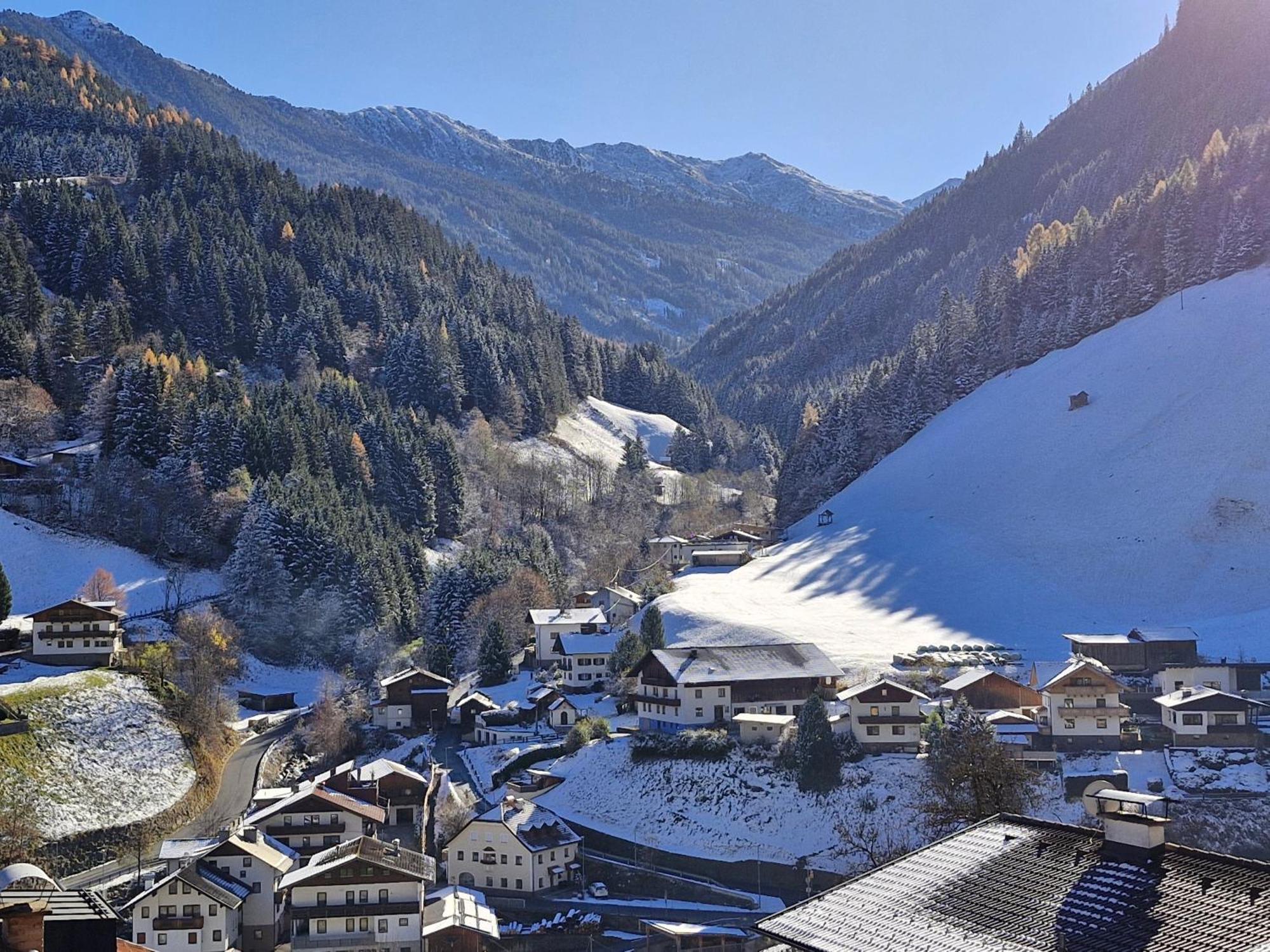 Ferienhaus Bergblick Sellrain Dış mekan fotoğraf