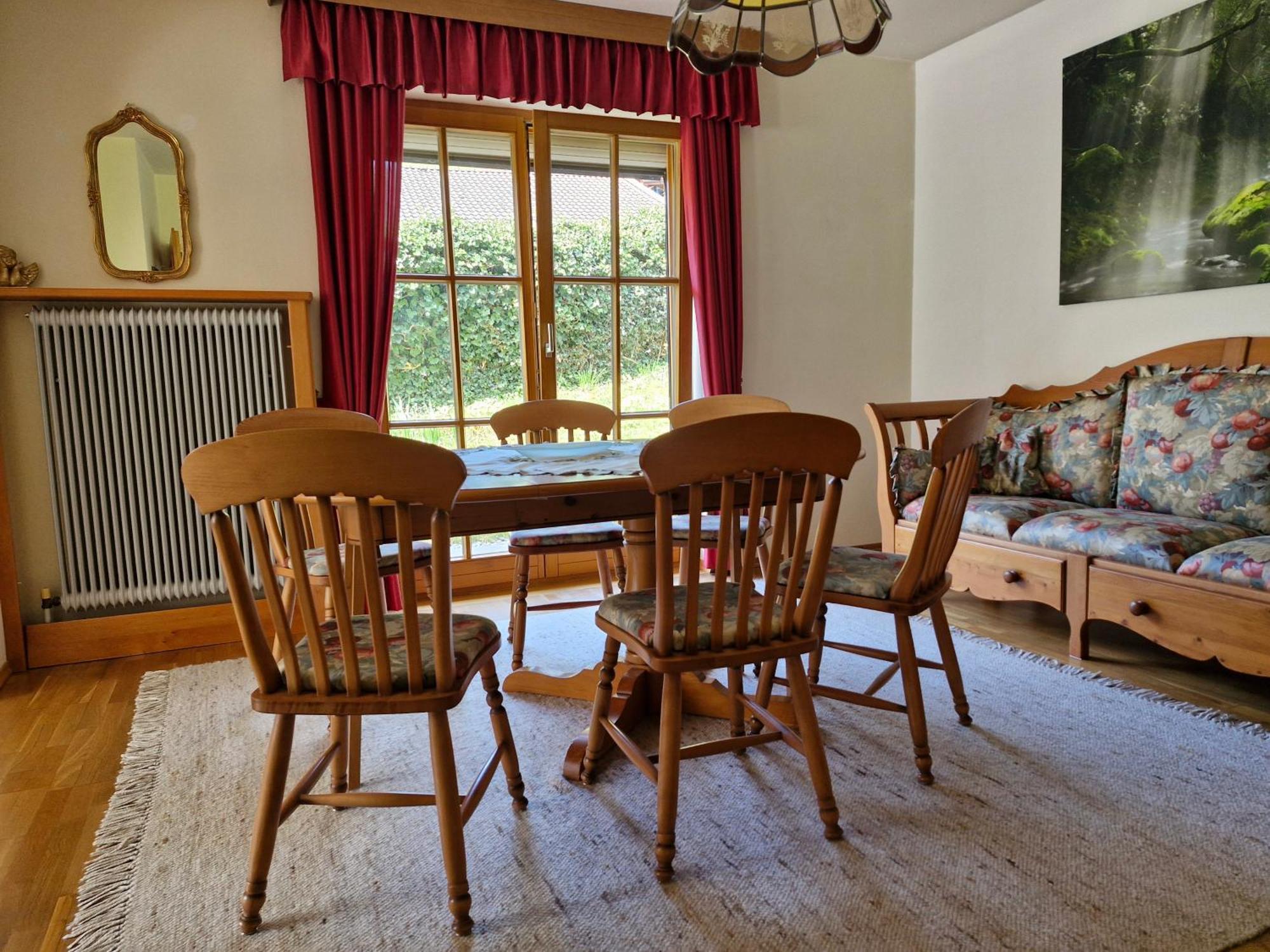 Ferienhaus Bergblick Sellrain Dış mekan fotoğraf