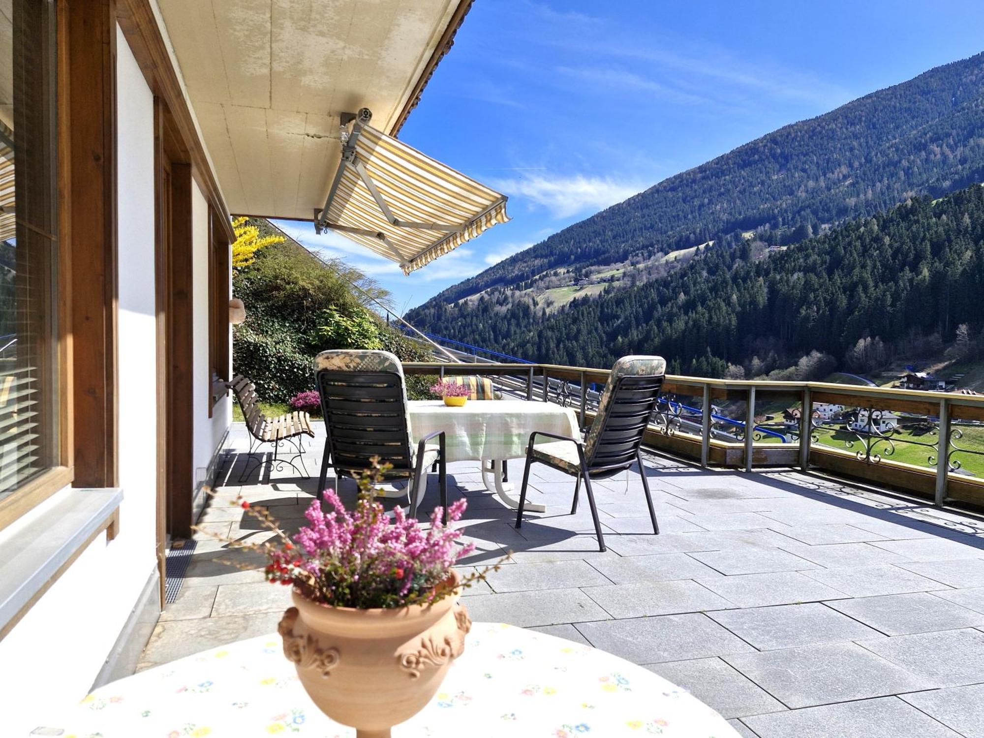 Ferienhaus Bergblick Sellrain Dış mekan fotoğraf